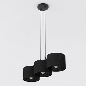 Emibig modern függeszték eco barna fekete emi1655/3