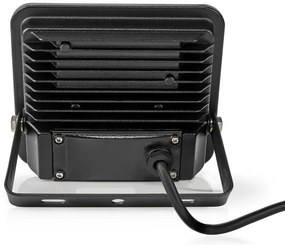 Nedis WIFILOFC20FBK-LED RGBW Reflektor SmartLife LED/20W/230V Wi-Fi IP65