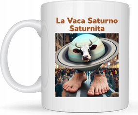 Bögre Viral Italian Brainrot Mem Tiktok La Vaca Saturno Saturnita