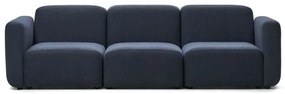 Sötétkék kanapé 263 cm Neom – Kave Home