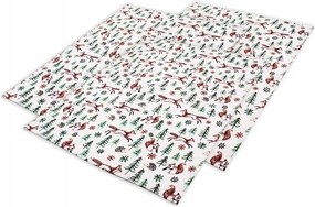 Home Elements 3 db 50 x 70 cm-es konyharuha készlet, Rókák