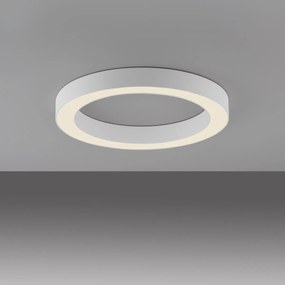 Paul Neuhaus modern mennyezeti lámpa pure lines round fehér pln6310-16