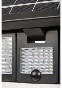 Rabalux 77020 - LED napelemes reflektor érzékelővel LIHULL LED/9,6W/3,7V IP44