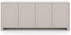 Elegáns 4 ajtós komód kasmír színben. Arco