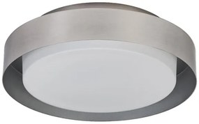 Osram - Mennyezeti lámpatest ORBIS MADRID 2xE27/10W/230V átm. 29 cm matt króm
