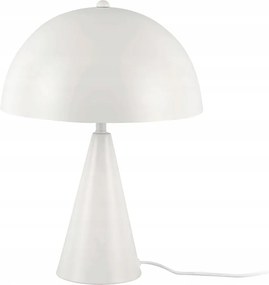 Asztali Lámpa Gomba Retro Lámpa Fehér Étkező Nappali Ø 25 cm