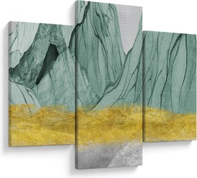 Kép - Smaragdhegység N⁰1 (90x60 cm)