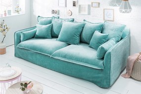 HEAVEN 3 személyes kék kanapé