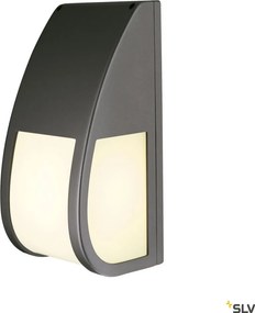 SLV 227176 KERAS Modern Kültéri Fali Lámpa Antracit E27 IP54