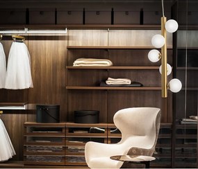 Függeszték Bronz NOVA LUCE 9724582