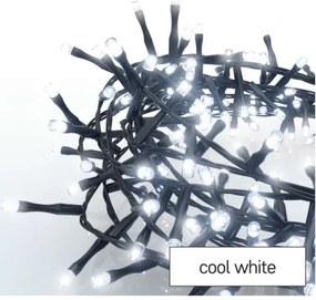 LED Karácsonyi kültéri lánc 400xLED/13m IP44 hideg fehér