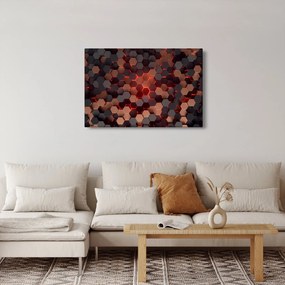 Kép - Futurisztikus absztrakció (90x60 cm)