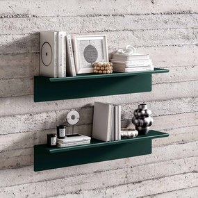 Fali polc JOANNE 700 mm, Modern: palackzöld