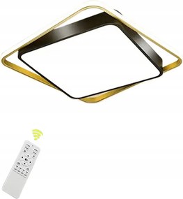 Modern Led mennyezeti lámpa 37W szabályozható távirányító