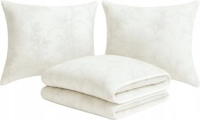 Paplan 160x2000 egész éves párna 2x 70x80 antiallergén steppelt Lengyel