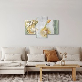 Kép - virágzó kaktuszok (90x60 cm)