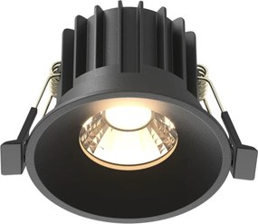 Maytoni Round DL058-12W3K-B 1x12W/LED 3000K 910lm IP20