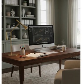 Ideal Lux - LED Dimmelhető asztali lámpa DIESIS LED/6,5W/230V CRI 90 arany