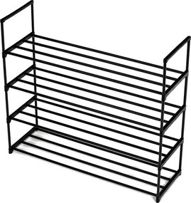 Fém cipőtartó fekete színben GD-406 BK