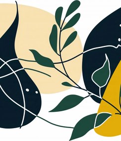 Poszter 39,5x55cm Természet Pillantás