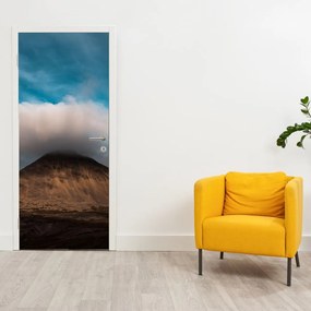 Fotótapéta ajtóra - Felhő a csúcs felett (95x205cm)