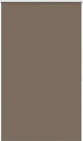 vidaXL sötétítő roló 124,4 x 175 cm, szövetszélesség 120 cm, kávébarna