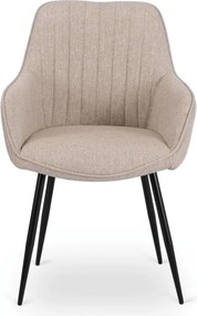 Szék bézs színben MALAGA