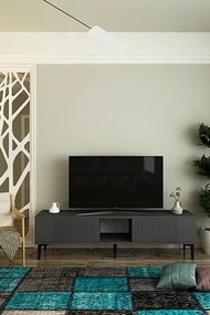 Corsa TV-állvány, antracit, 150 cm