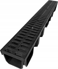 Lineáris Vízelvezetés Műanyag/műanyag vályú h105 A15