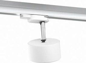 RENDL PIXIE háromáramkörös sínre fehér króm 230V LED GX53 7W
