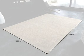 Design szőnyeg Napua 230 x 160 cm bézs