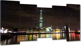 Festmények 150x80 London by night