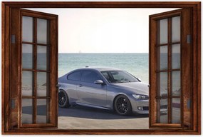 Poszterek 90x60 Bmw a tengerparton