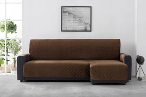 Kanapé ágytakaró velúr sarok steppelt protektor 240 cm jobbos