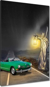 Vászonkép 80x120 Szent Krzysztof Vw