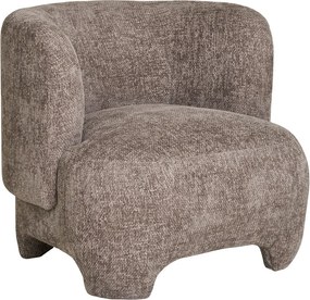 Barna fotel Nazare – House Nordic