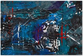 Poszterek 185x125 Absztrakt Sally