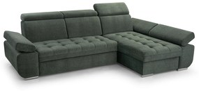 Sarokkanapé Belona (zöld) (J). 1042785