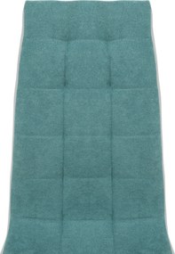 Étkezőszék, mentol/szürke/króm, SALOMA NEW