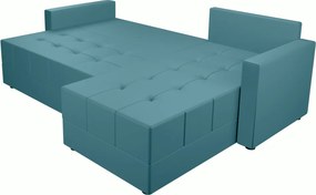 Univerzális ülőgarnitúra, petrolkék, DUAN ROH