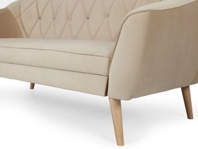 Wilsondo DEANA III kárpitozott kanapé - bézs