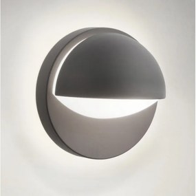 Philips - Kültéri fali lámpa JUNE 1xE27/12W/230V IP44 antracit