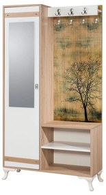 Előszoba fal Ivonne 729 (szonoma tölgy). 1088628