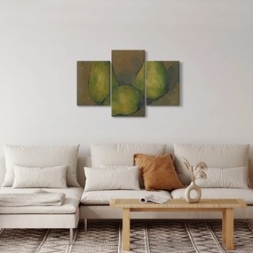 Kép - Paul Cézanne, Three Pears, reprodukciók (90x60 cm)