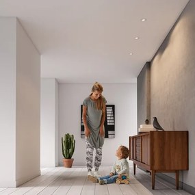 Philips 50393/31/PN - Készlet 3 x beépíthető lámpa DONEGAL 3xGU10/5,5W/230V