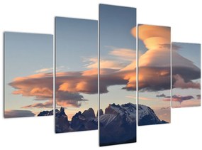Kép - Varázslatos ég (150x105 cm)
