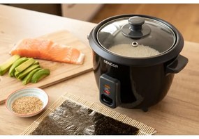 Sencor - Rizsfőző 300W/230V 0,6l fekete