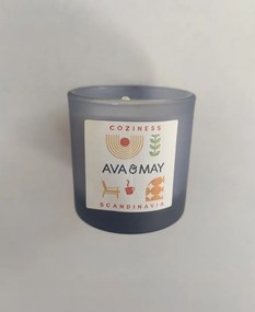 Mini illatgyertya 30g Ava &amp; May Coziness