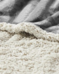 Vízálló kutyafedő nagy kutyáknak, mosógépben mosható, szürke