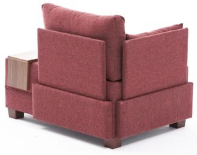Fotel Flaj (bordó) (B). Akció -20%. 1062627